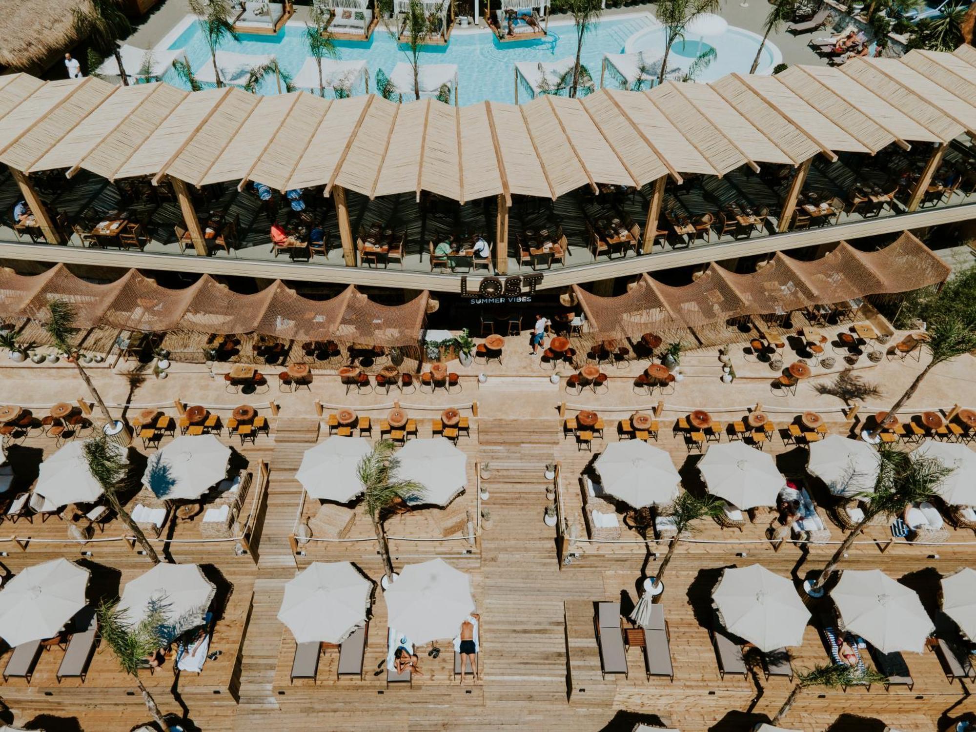 Lost Seaside Hotel Sarandë 외부 사진